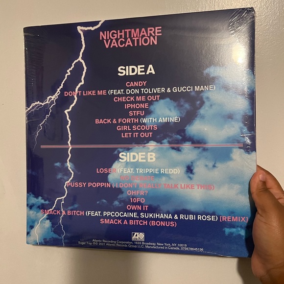 Rico Nasty and Trippie Redd Vinyls